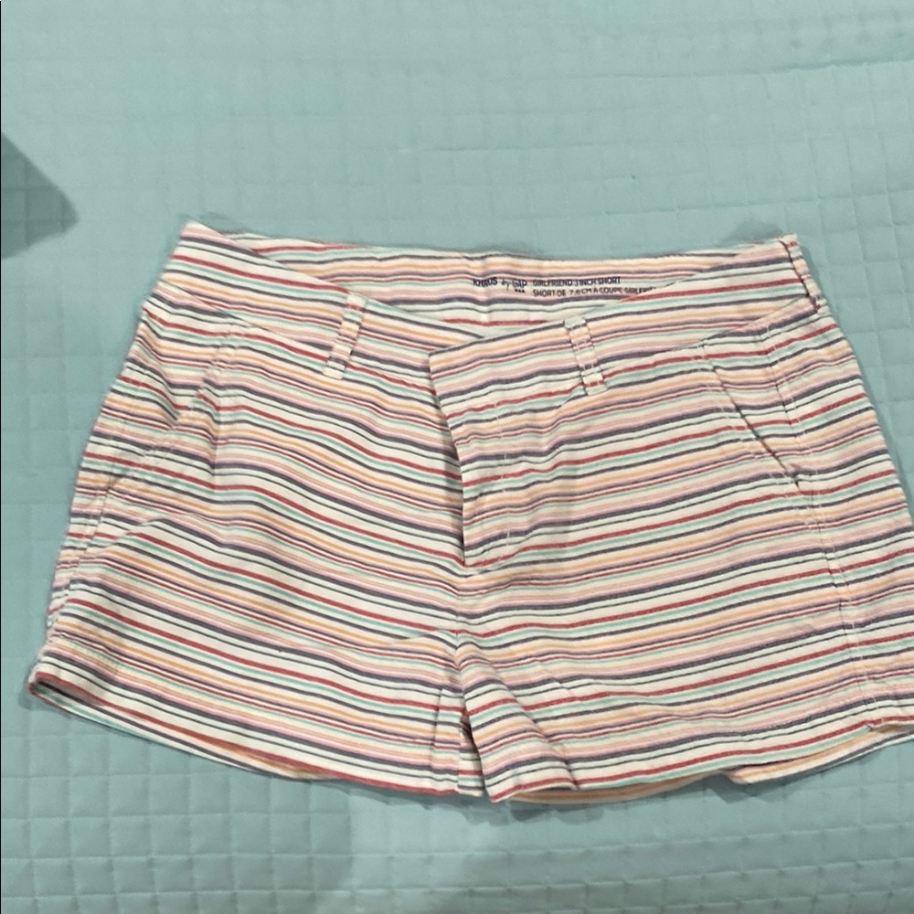 Striped Women's Shorts